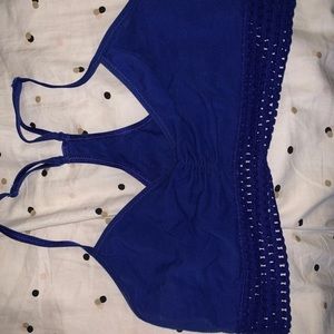 Free people bralette never worn